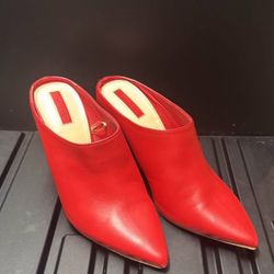 Forever 21 Mules Heels 7