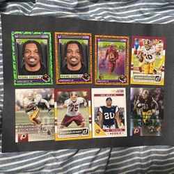  2 Jayden Daniels Rookie Cards And Washington Card Lot Of 26 Cards