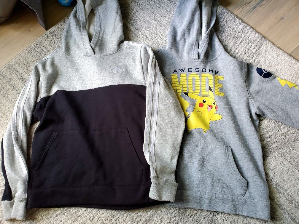Adidas/Pokémon hoodie lot size M