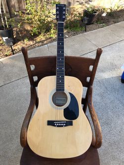 (Selling for Parts) Huntington Acoustic Guitar