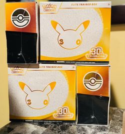 Pokémon ETB 30th celebration