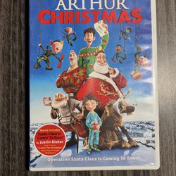 Arthur Christmas DVD