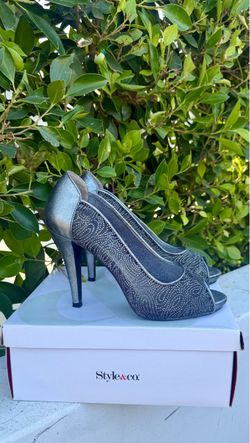 Open Toe Heeled Shoes