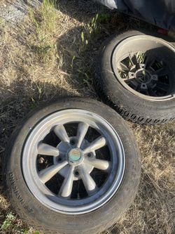 Spider VW wheels 15”.