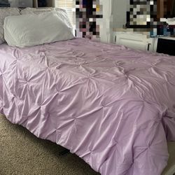 Bed Frame With Mattress Twin