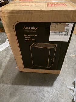 Aeocky 2,800 Sqft 40pt Dehumidifier W/Drain Hose