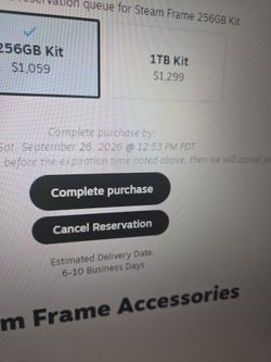 STEAM FRAME - 1TB