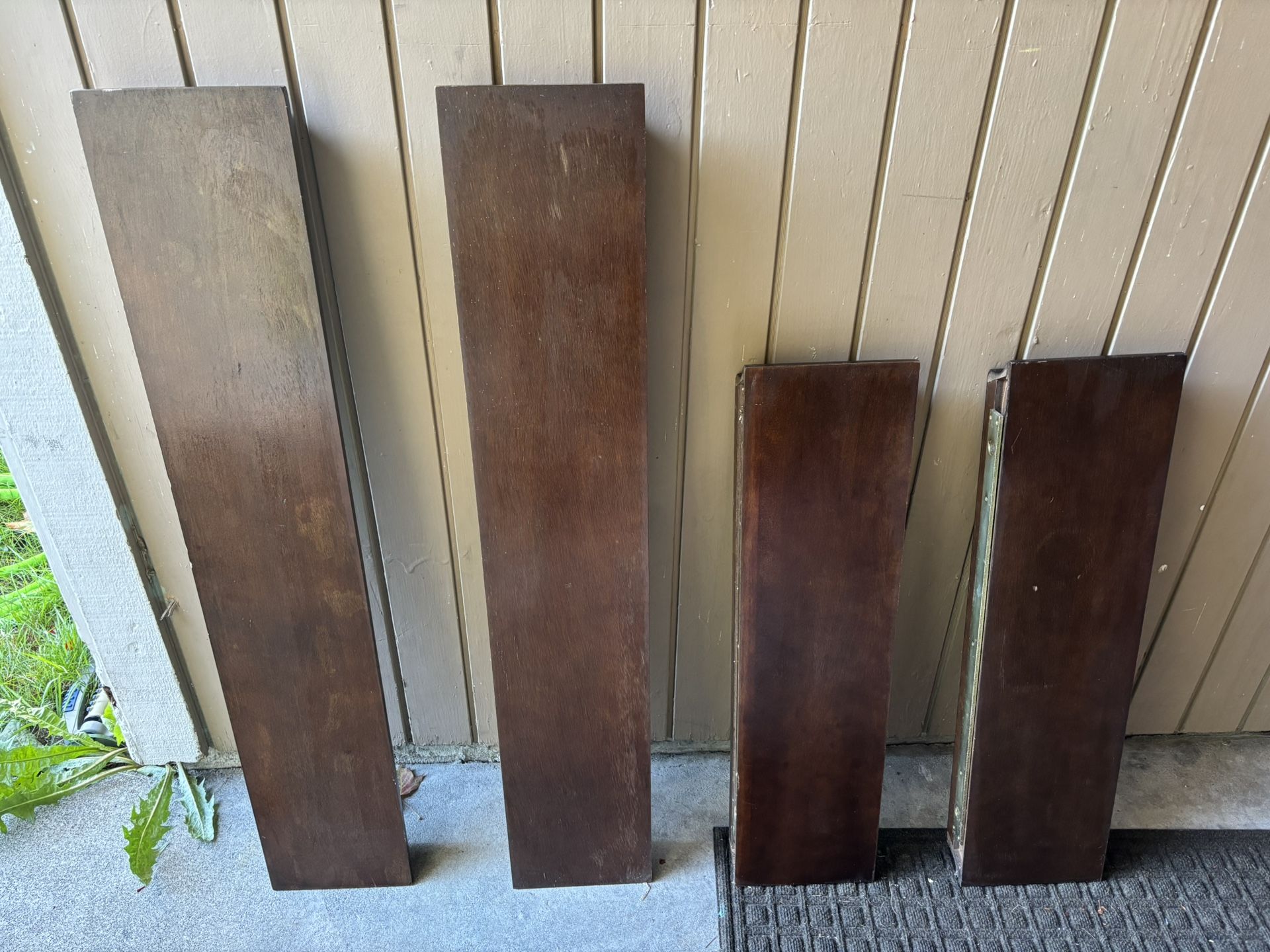 Wood Floating Shelves