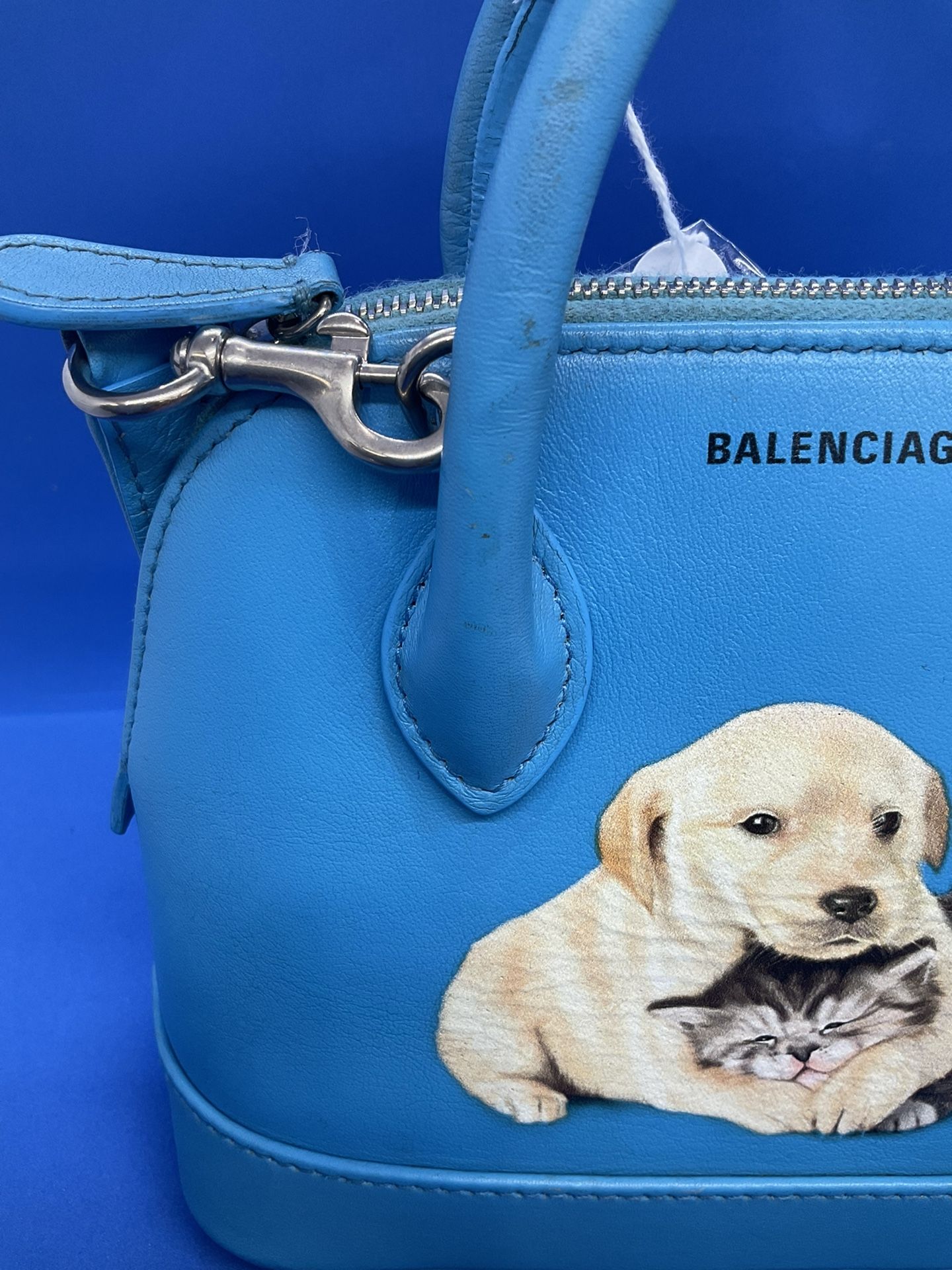 balenciaga cat dog bag
