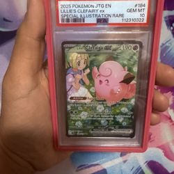 Lillies Clefairy Ex