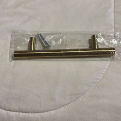 3 Inch Bronze /gold Handles Brand New
