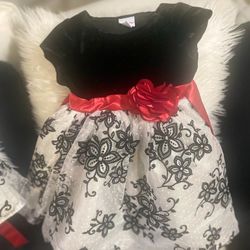 Girls Party Dresses 4T And 3T. Twin Clothes. 