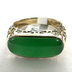 Solitaire Ring 14kt Gold