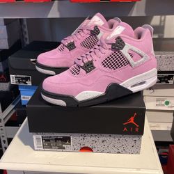 Jordan 4 Orchid Women Size 9 Men 7.5