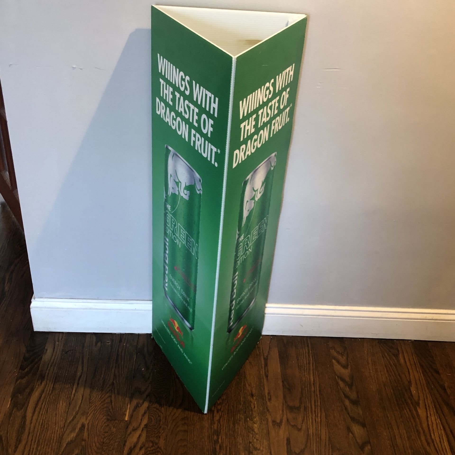 Red Bull Dragon Fruit Promo Stand