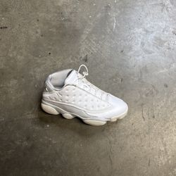 Jordan 13 Pure Platinum 