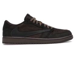 Jordan 1 Retro Low OG SP Travis Scott Velvet Brown