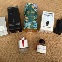 Fragrances For Sale (Negotiable/Open To Trades)