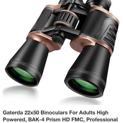 Gaterda 22x50 Binoculars