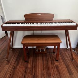 Donner 88 Key Digital Piano + Matching Bench