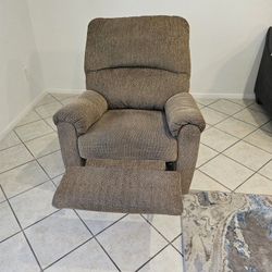 Recliner With Slip Cover