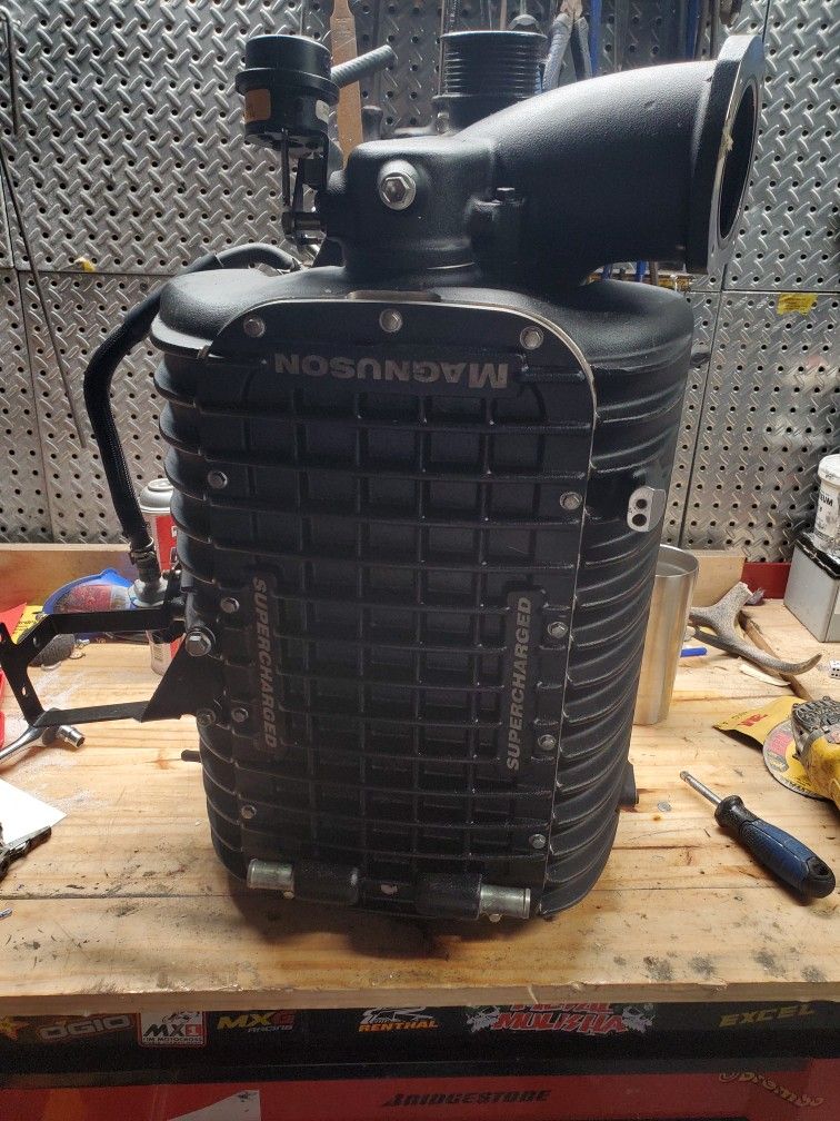 Magnuson Supercharger For Toyota Tundra