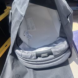 Baby Swing And Baby Uppa Bassinet For Stroller 