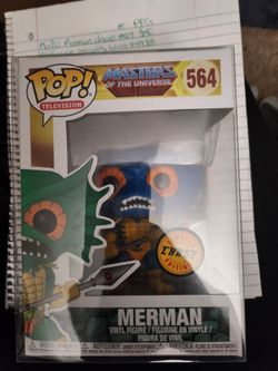 Funko Pop Merman Chase 