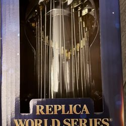Dodgers replica trophy