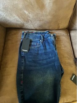 Blue true religion Jean shorts