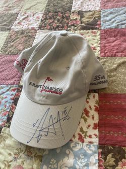Amy Alcott Autographed Golf Hat