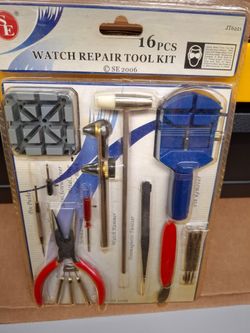Watch Repair Tool Kit