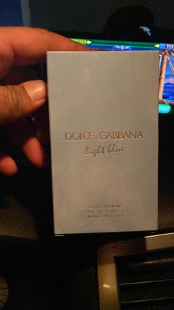 Dolce Gabbana light blue