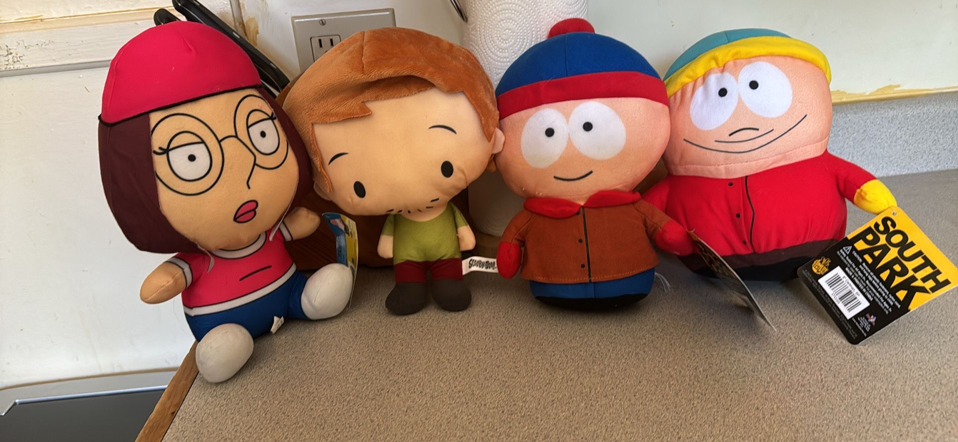 Brand New Stuffies