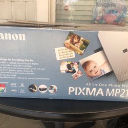 Canon Pixma MP210 photo printer Brand New