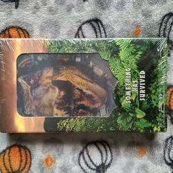 (Unopened)Jurassic Park THE LOST WORLD VHS New Sealed with 3D Dino-Motion Card 1997
