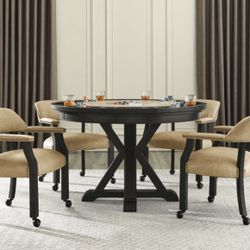 Convertible Game Table Set