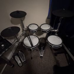 Simmons electric drumset