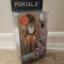 Chell Portal 2 Action Figure