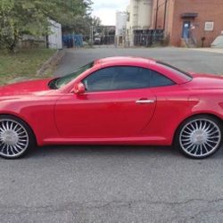2002 Lexus SC 430