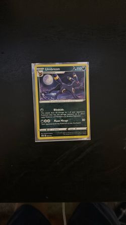 Umbreon Sword And Sield Promo 