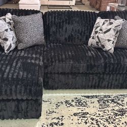 OM• $38 Initial • Brand New//2 Piece Sectional 