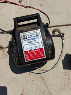 Car winch