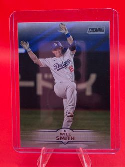 Will Smith 2025 Stadium Club #125 Los Angeles Dodgers