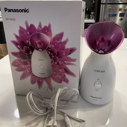 Panasonic nanocare facial steamer 