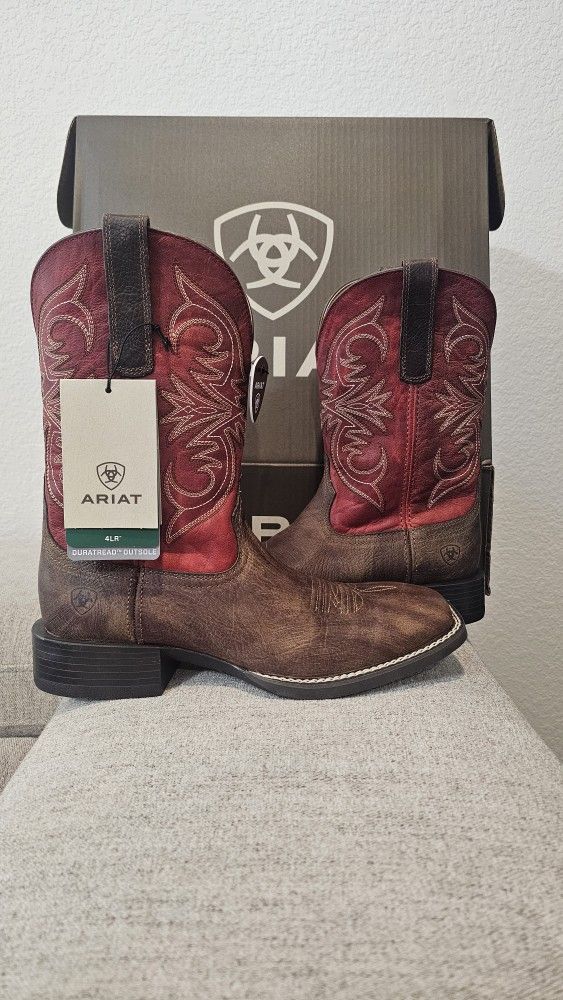 New ARIAT BOOTS In Multiple Sizes
