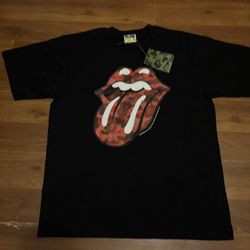 Bape X Rolling Stones Tee Medium 