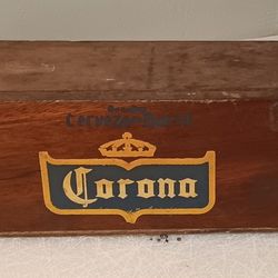 Vintage Corona Domino's Game With Wooden Box 