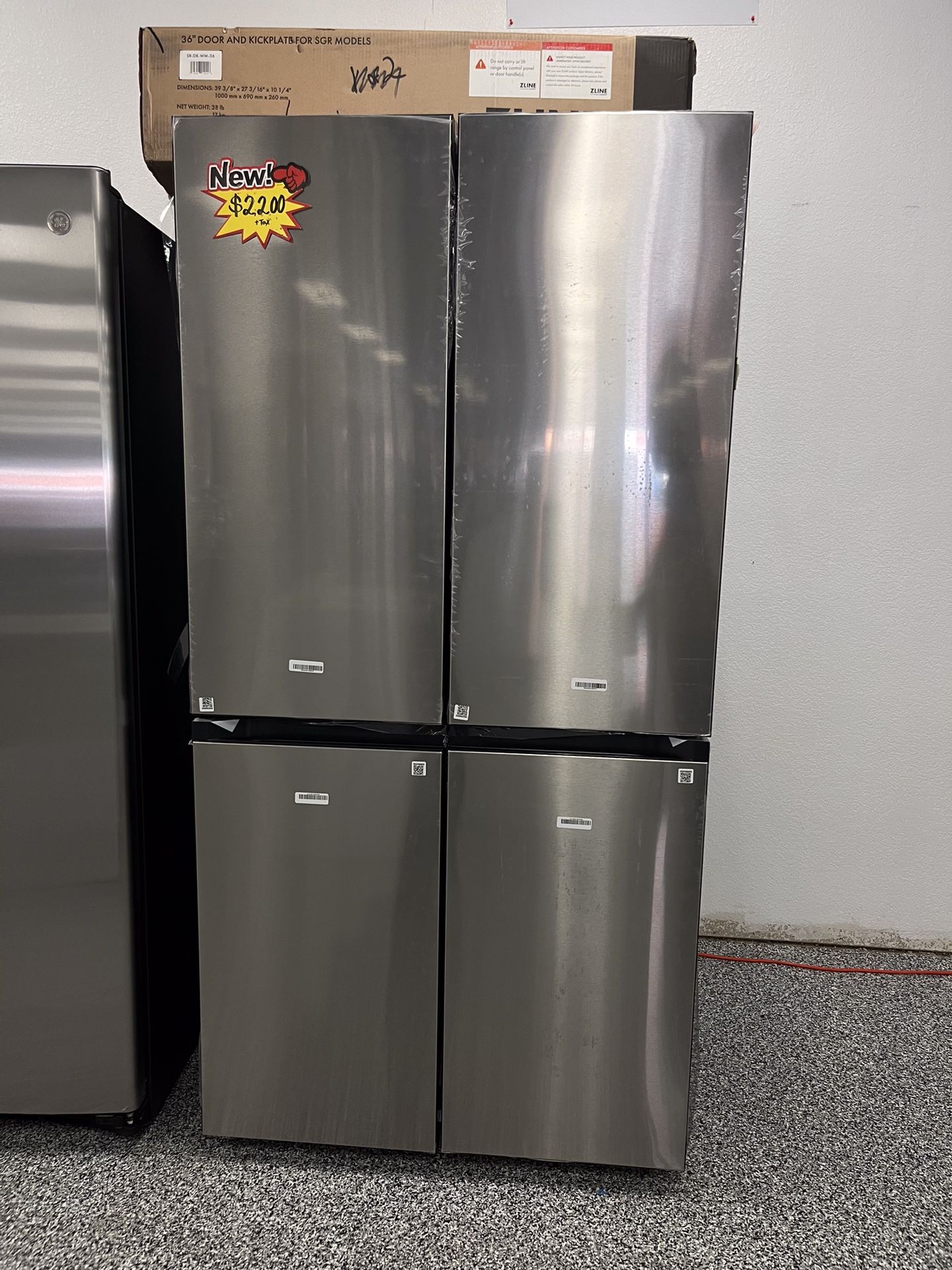 Samsung Bespoke Refrigerator