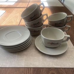 Made in Germany! Cappuccino cups